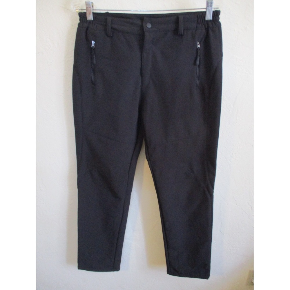 Geval Women's Outdoor Windproof Waterproof Softshell Fleece Snow Pants Size MD